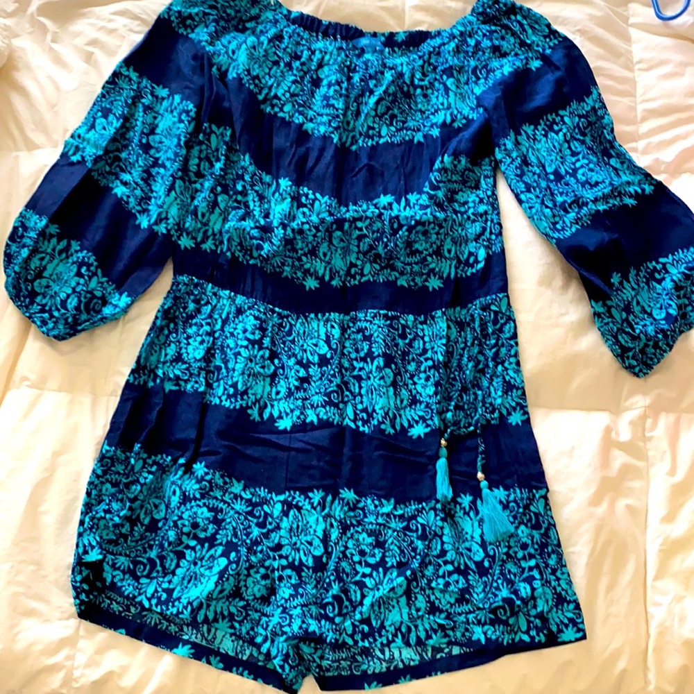 Off the shoulder romper